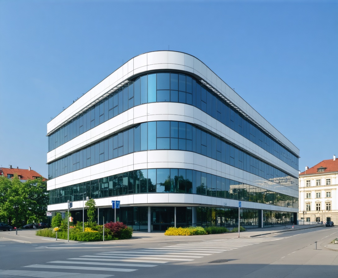 Budova Twin City v Bratislave, sídlo Vektora Scale